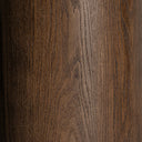Table à Manger MORVIA – Bois Chêne Marron 270x120 cm, Design Élégant