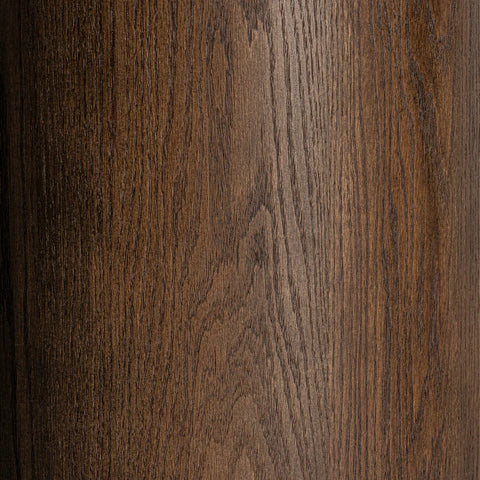 Table à Manger MORVIA – Bois Chêne Marron 270x120 cm, Design Élégant