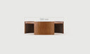 Table Basse en Bois & Céramique – Design Moderne et Élégant | ORCAVIA