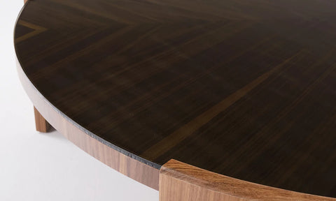 Table Basse en Bois & Verre Sécurisé – Design Moderne & Élégant | LORVIA