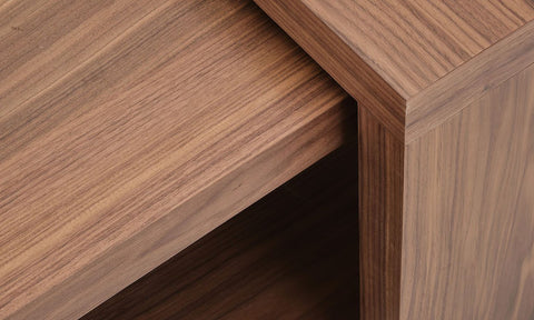 Table Basse en Bois & Verre Sécurisé – Design Moderne & Élégant | ELVARIA