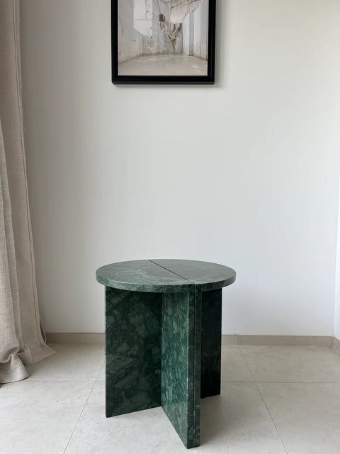 Table d’Appoint ALVINA Mix & Match & Marbre au choix