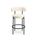 ÉLÉVA High Chaise Lounge – Elegant Comfort with a High Back