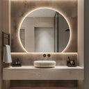 Miroir LED Arc