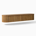 Console flottante murale