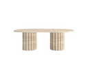 Table basse en travertin (Valencia)