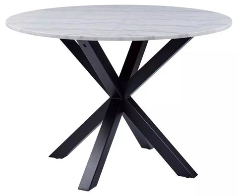 Table repas 110 cm – Idéale pour petits espaces