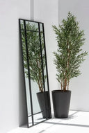 Large Format Black Mirror – Rectangular Design and Contemporary Finish
