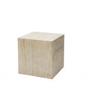 Table d’appoint en travertin (Vence)