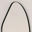 Paire de Miroirs Mural Design – Formes Asymétriques et Effet Sculptural
