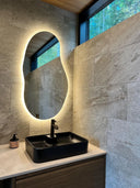 Miroir LED asymétrique AURÉLIS