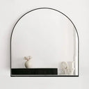 Half-Moon Wall Mirror – Elegant Design and Curved Shape