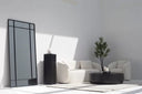 Large Format Black Mirror – Rectangular Design and Contemporary Finish