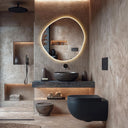 Miroir LED pour salle de bain Aurelia