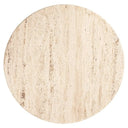 Table basse en travertin (Arden)