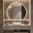 Miroir LED Arc