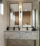 Wall mirror for bathroom – dimensions 120 x 70 cm