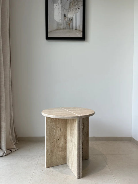 Table d’Appoint ALVINA Mix & Match & Marbre au choix