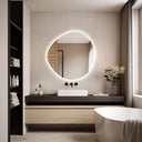 Miroir LED pour salle de bain Aurelia