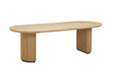 Table ovale en bois (Vero)