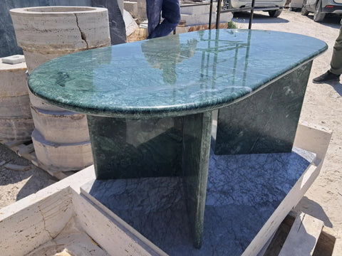 Table Basse en Marbre Guatemala – Design Moderne & Élégant