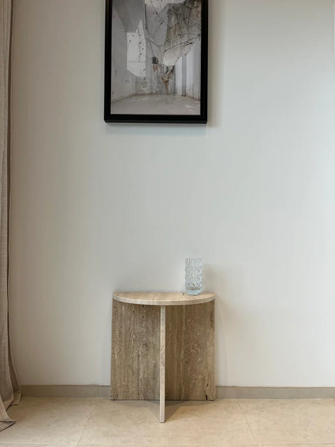 Table d’Appoint ALVINA Mix & Match & Marbre au choix