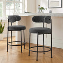 ÉLÉVA High Chaise Lounge – Elegant Comfort with a High Back