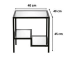 Table d’Appoint – Élégance et Fonctionnalité pour Intérieur Moderne